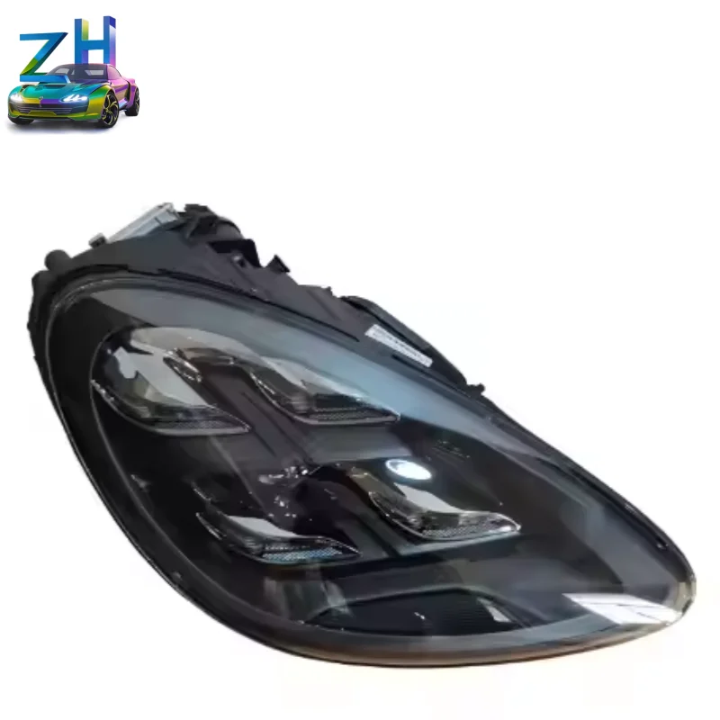 

high quality LED headlights for Porsche Cayenne 2011-2018 958.1/958.2 upgrade 9Y0 Plug and play