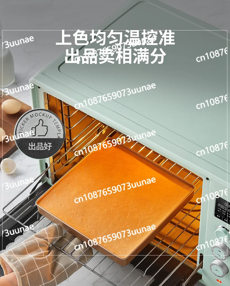 Large Capacity Electric Oven for Baking, Dedicated Open Hearth Fermentation, Desktop Household Use