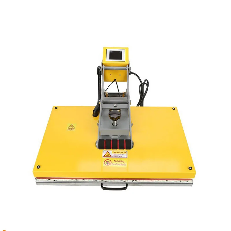 40*60cm Flatbed Auto-open Heat Press T-shirt Heat Transfer Printing Machine 110V/220V