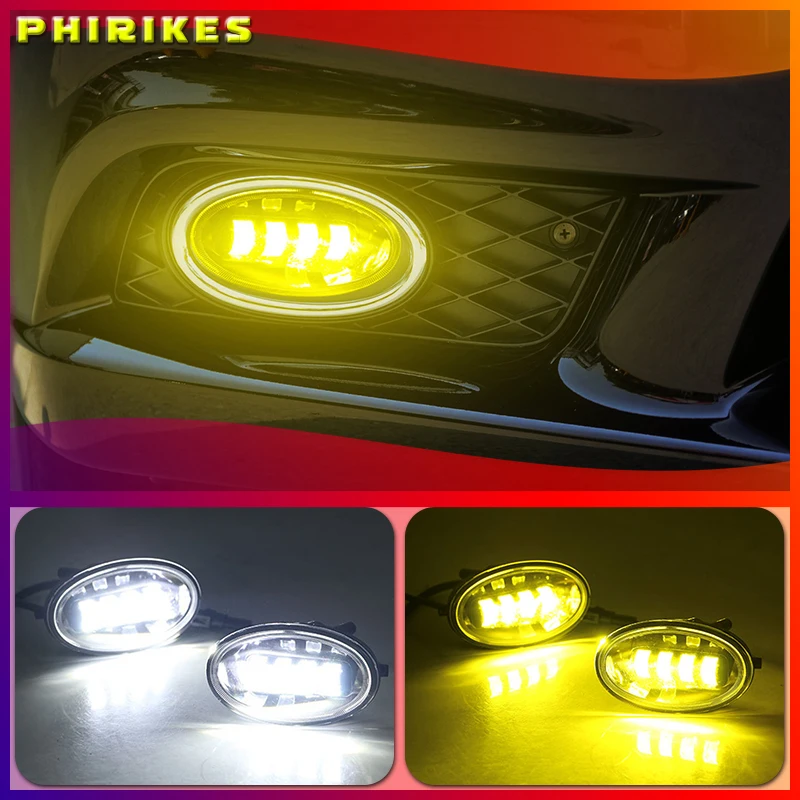 

Front Bumper Fog Light DrivingLamp For HONDA VEZEL HRV JADE SPIRIOR XRV 2014 2015 2016 2017 2018 Front Fog Lamp