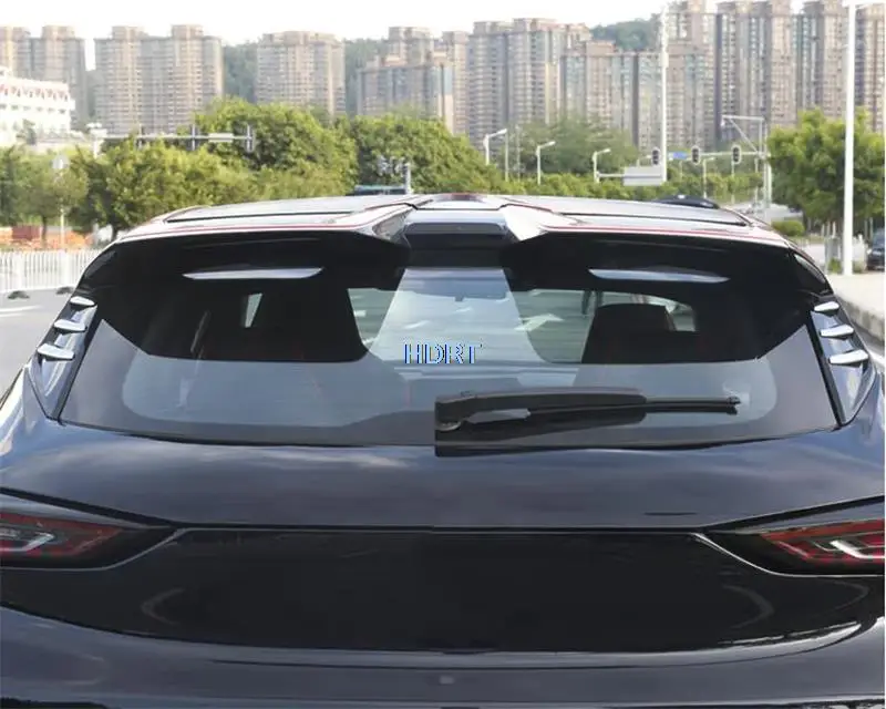 Car Rear Window Spoiler Trim For Changan Uni-T  UniT 2020 2021 2022 Accessories Exterior Style Decoration Tail Side Strip Parts