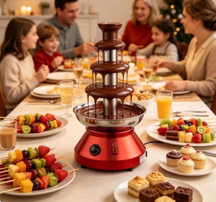 Commercial Chocolate Fountain  - Chocolate Fountain Commercial recension och pris