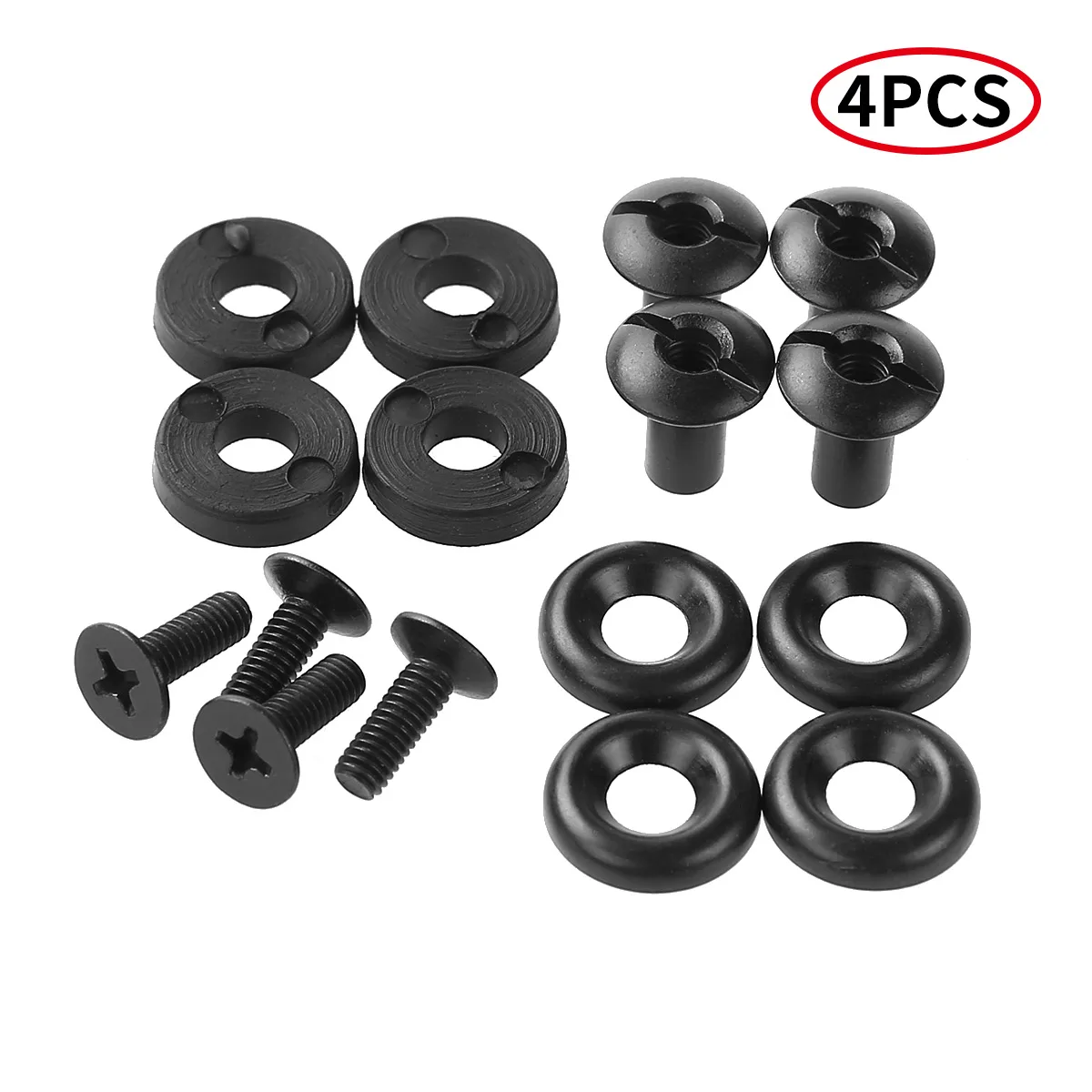 4Set Kydex Holster Screw Parts & Accessories Concealments Express Spare Hardware Kit Tuckable Holsters Kydex Holster Screw Parts