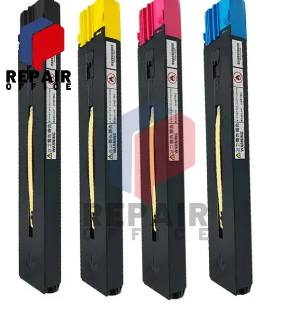 4 Peças/1 Conjunto de Cartuchos de Toner Japoneses para Xerox C550 C560 C570 C60 C70 C5580 C6680 C7780 C6680 C6685 C7780 C7785 C5580 C6680 C7780