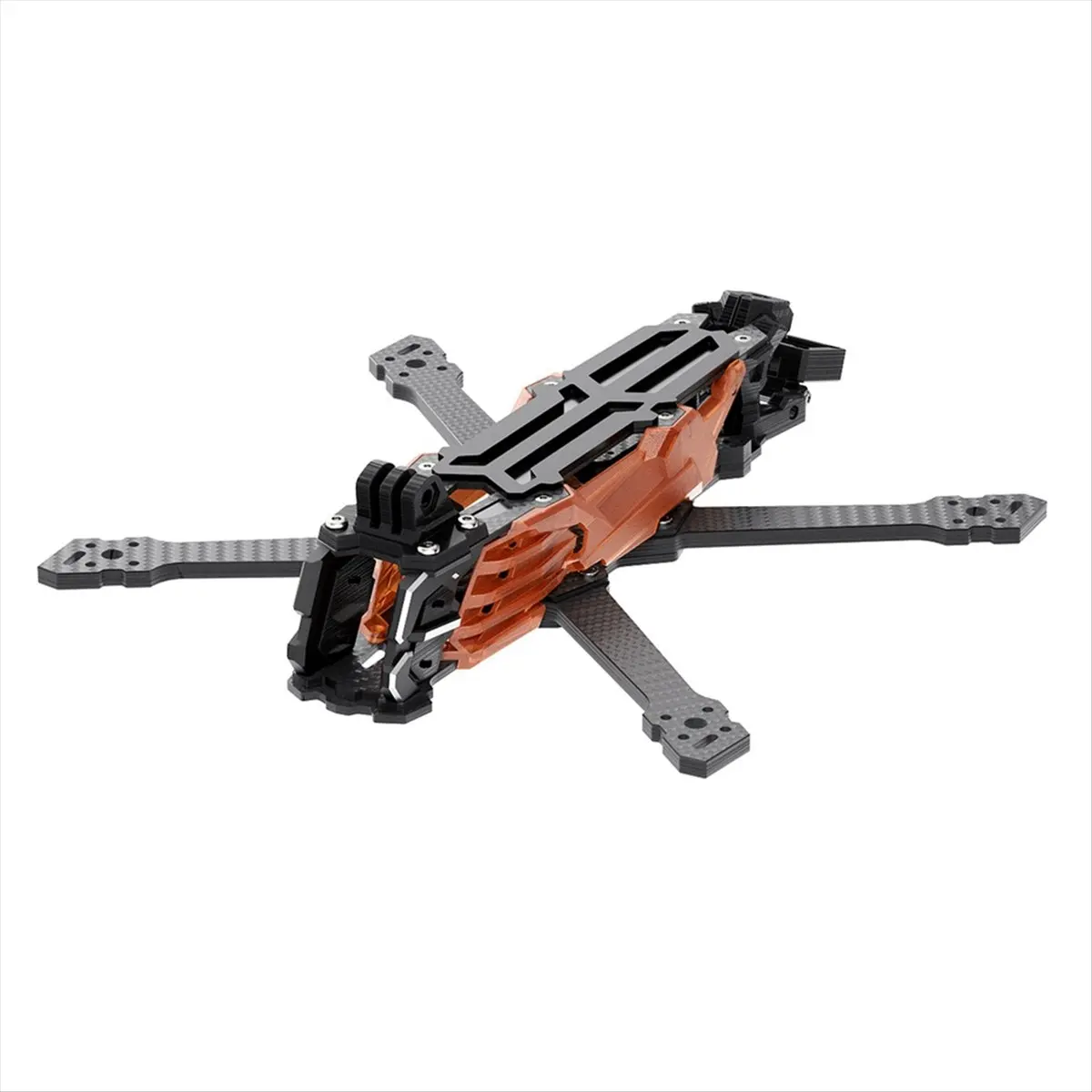 Special Offer-GEP-Vapor-D O4 Pro Frame Drone Kit Carbon Fiber Frame for RC FPV Quadcopter Helicopter Replacement Parts 5 Inch