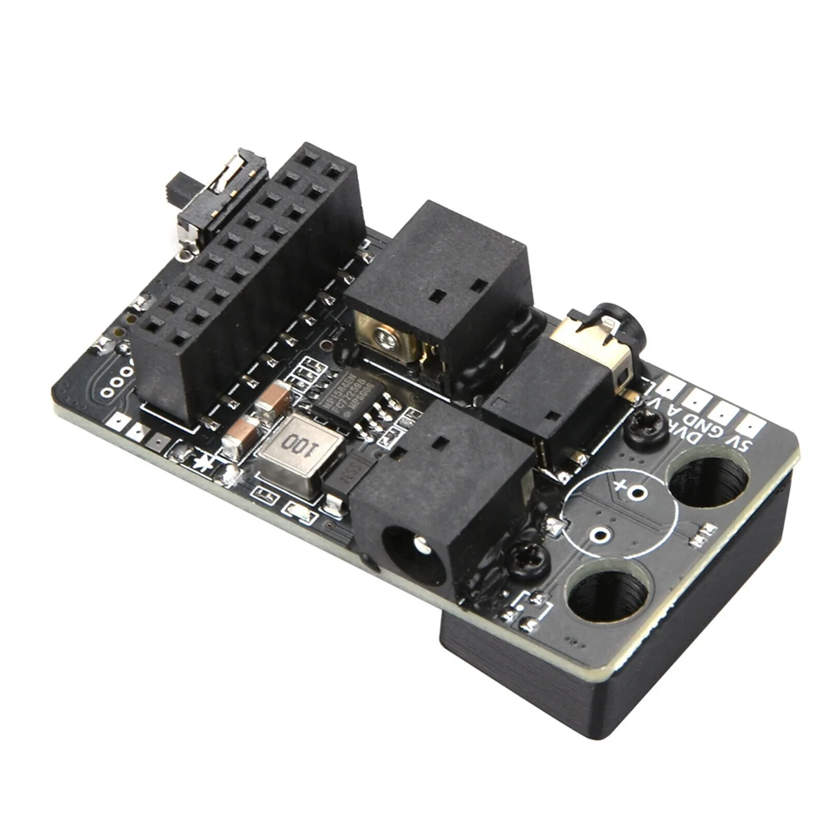 5.8G RX PORT 3.0 Receiver Digital to Analog Receiving Module Rapidfire Board TBS Fusion for Fatshark FPV Goggles