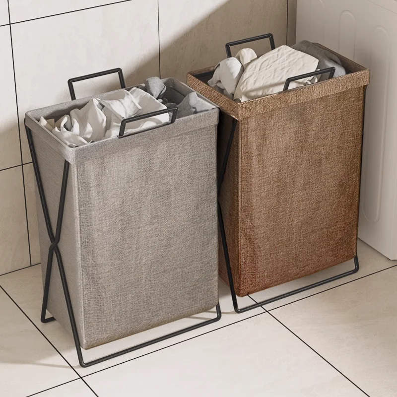 

Dirty clothes basket Dirty clothes storage basket cloth art dormitory foldable laundry basket dirty clothes bucket