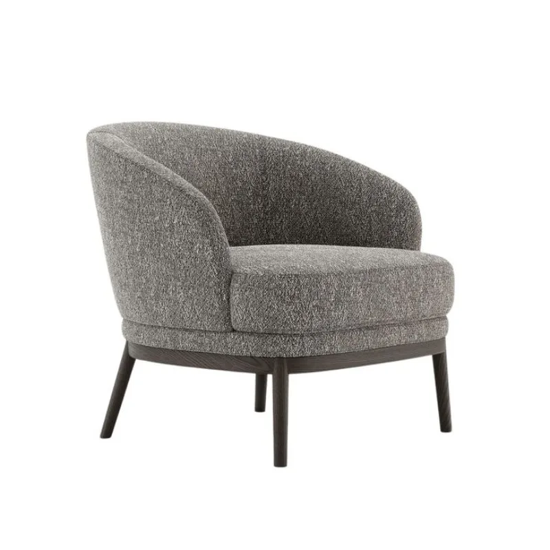Modern Nordic Stylish Ergonomic Adjustable Wooden Chair for Home Hotel Lobby Bar Bedroom Outdoor Living Room Waiting Areas