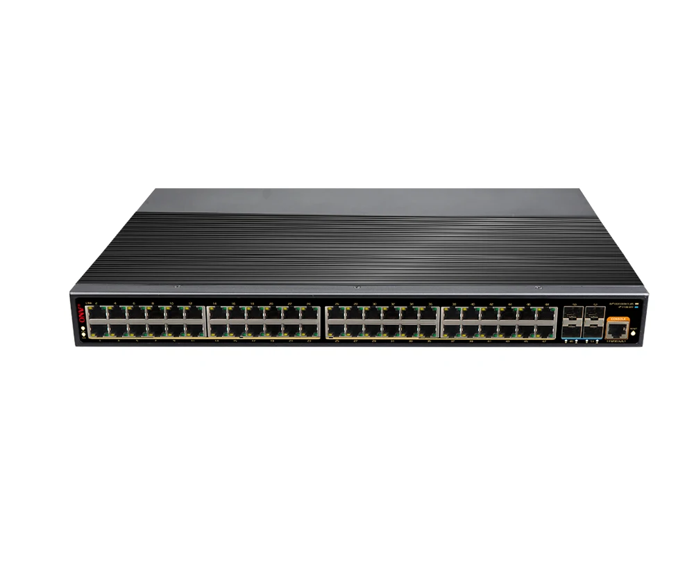 

IPS38048FM Industrial Core Switch L3 Managed Industrial Switch 48 Port with 4 10G SFP+ Ports Support BGP
