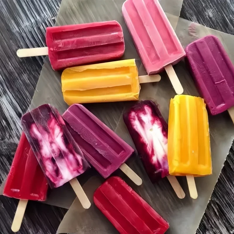 

Ice Cream Popsicle Making Machine Australia Automatic Stainless Steel Popsicle Mold Manufacture Popsicale Maker