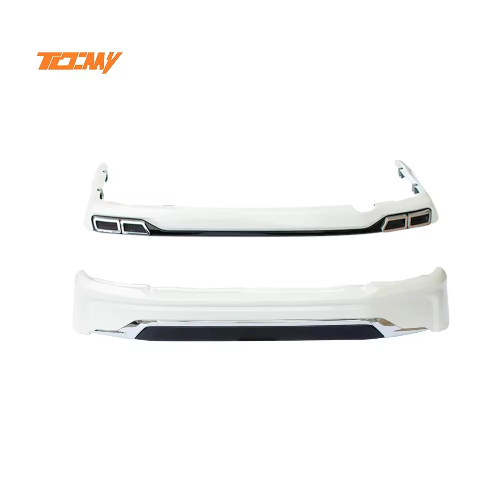 TDCMY Body Kit Include Spoilers Mudguards For Toyota Land Cruiser 2016-2020 LC200