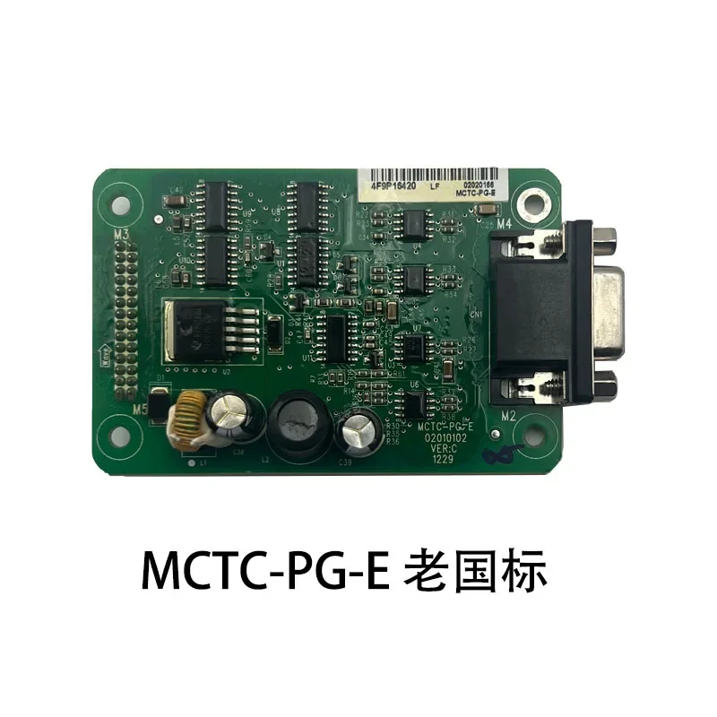 Elevator PG card MCTC-PG-E A2 E2 F1 D suitable for Monek asynchronous machine encoder card MT372ZA3