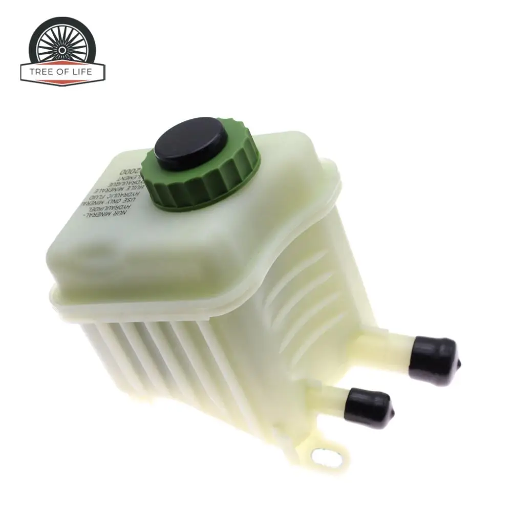 7L6422371D 7L6422371E  For Audi Q7 2007-2015 VW Touareg 2007-2018 Power Steering Reservoir Tank W/ Cap