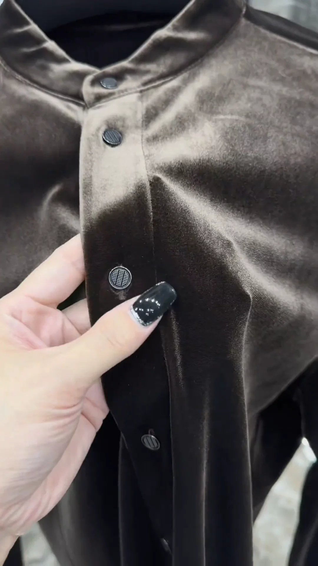 Winter New Soft Skin-Friendly Velvet Turn-Down Collar Men's Long Sleeve Shirt Business Casual Comfortable Stylish Shirt for Men