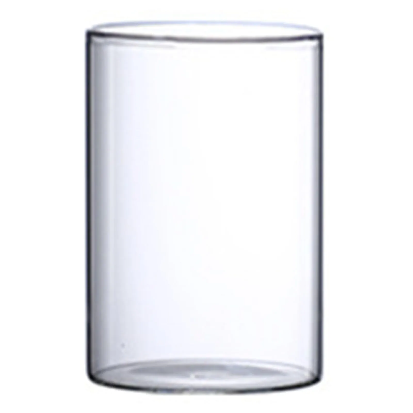 NONE Hydro po nische Blumenvase moderne kleine Zylinder blume Herzstück Vasen für Hochzeit Wohnzimmer dekorative Geschenk 8