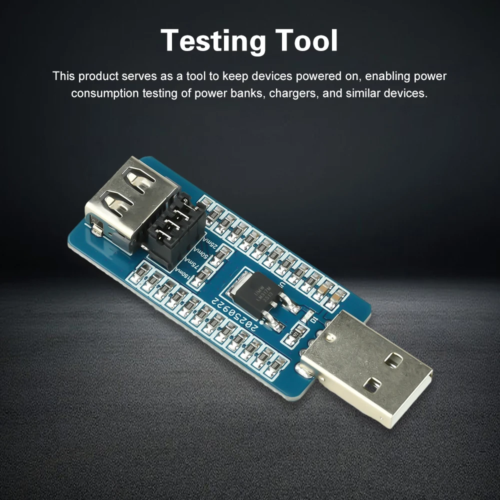 USB A Power Bank وحدة التحميل الافتراضي المضادة للإشعاع، وحدة حماية شحن البطارية الحالية القابلة للتحويل #4