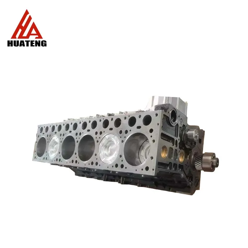 

Gold seller Construction Machinery diesel Engine Spare Parts Crankcase Billet Engine Cylinder Blocks WP106220E21 612600900215 fo