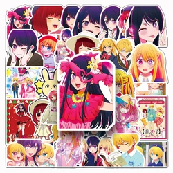 10/30/50pcs Anime OSHI NO KO Hoshino Ai Stickers Cute Cartoon Girl Sticker DIY Notebook Suitcase Phone Kawaii Decals Decoration