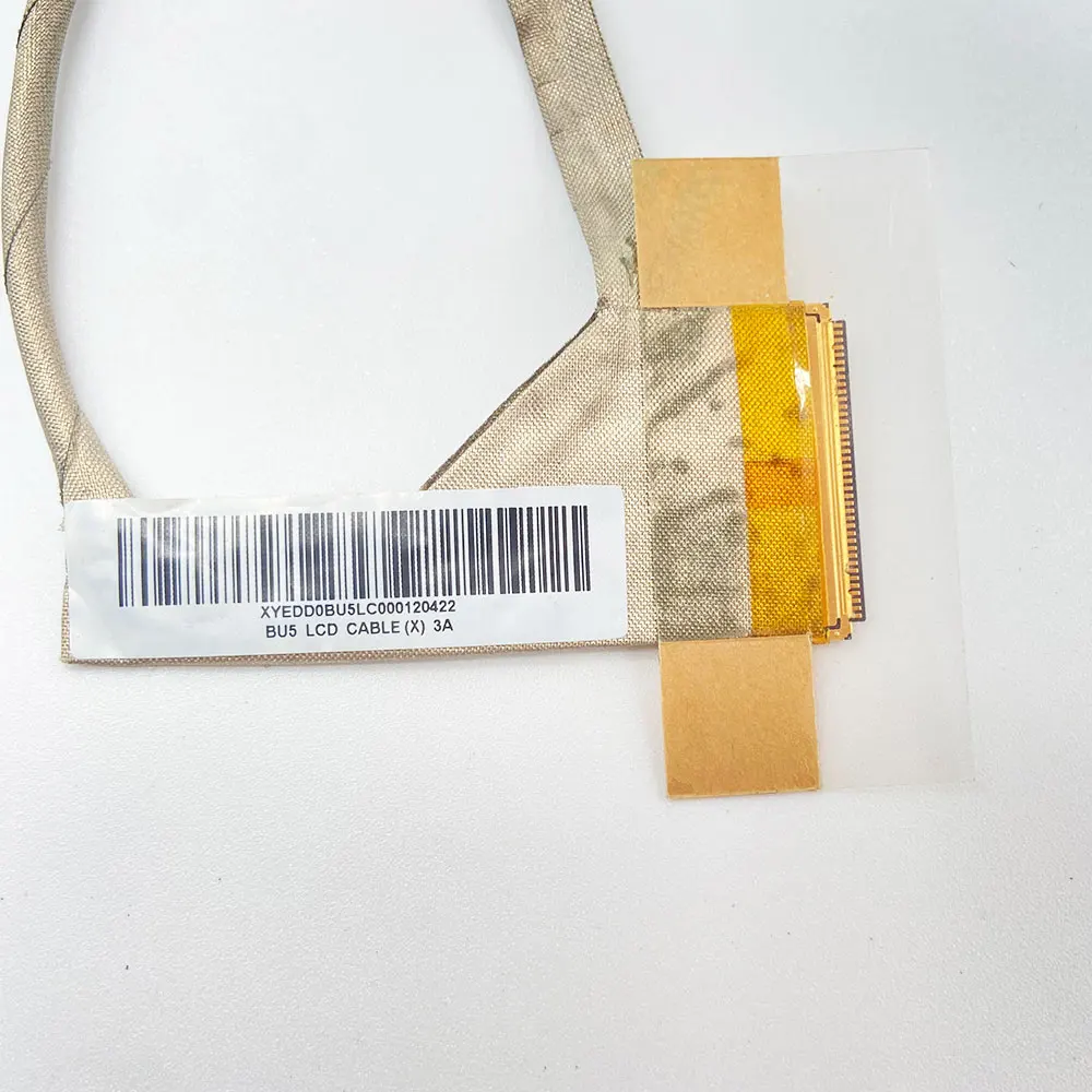 หน้าจอวิดีโอ Flex Cable สำหรับ Toshiba Satellite L735D L735 L730 L730D แล็ปท็อป LCD จอแสดงผล LED Ribbon Flex Cable DD0BU5LC010