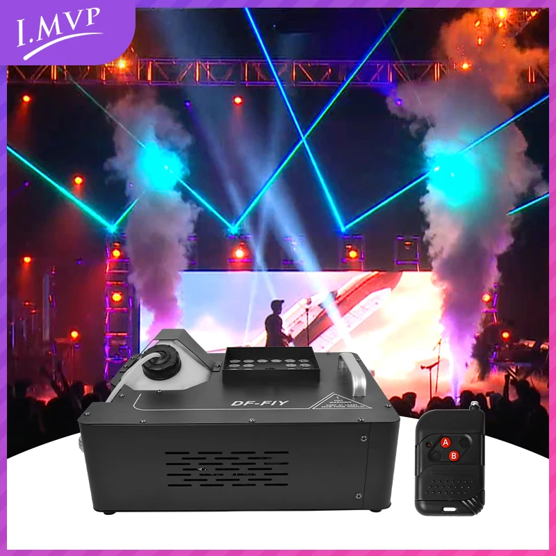 Equipment Fog Machine Vertical LED RGB 3000W Spray Smoke Machine For Party Dj Bar