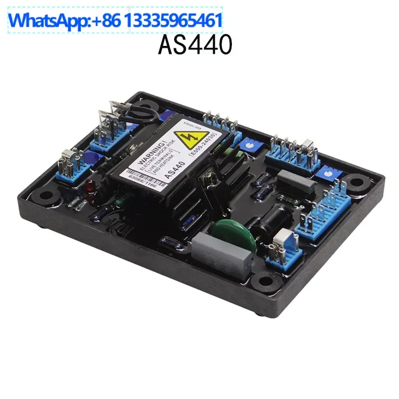 AS440 Avr Generator…