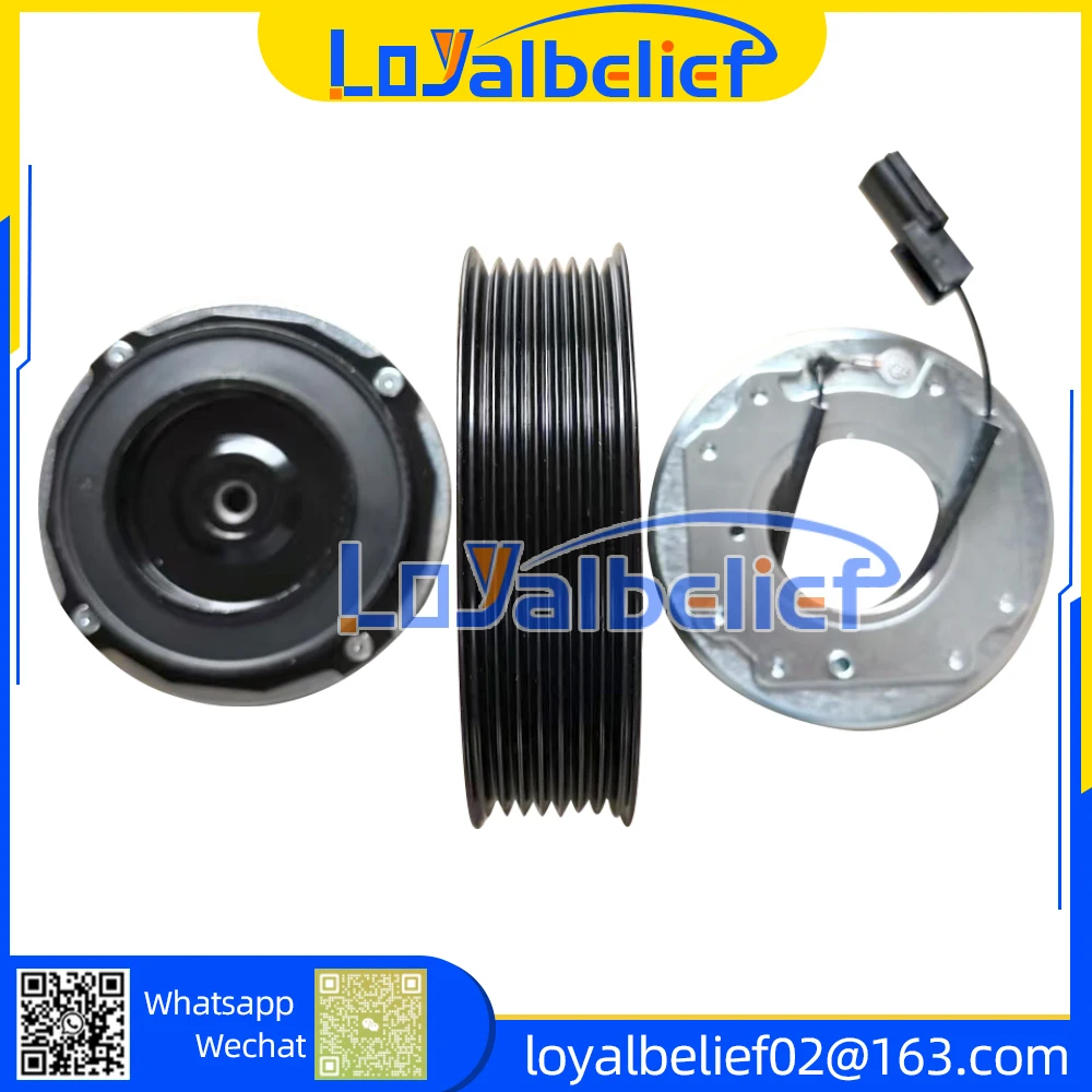 New A/C AC Compressor Clutch For NISSAN SERENA 2017 Engine MR20DD 926005TA0A 926004CA3A 7PK