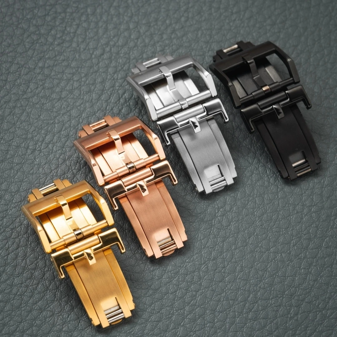 Подходит для Cartier Tank IWC португальские универсальные часы Sailcloth Signature FKM резиновый ремешок для часов с раскладывающейся застежкой ремешок для часов