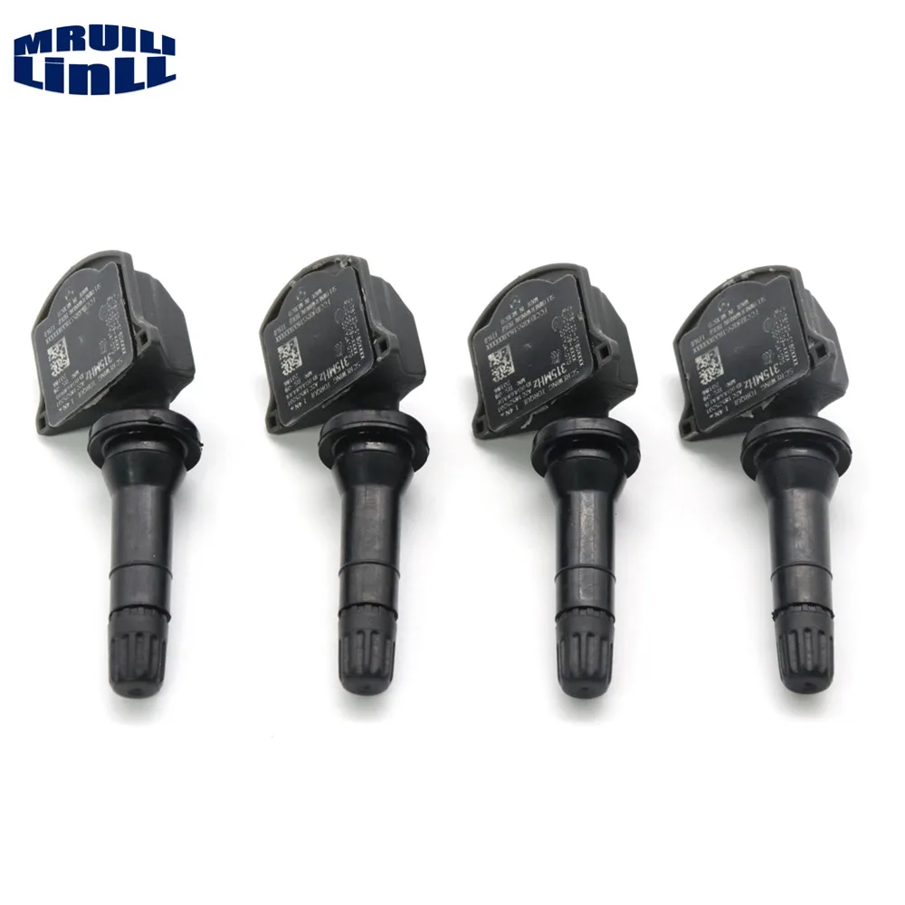 4pcs NEW Tire Pressure Sensor TPMS OEM BDGF-37-140 315MHz BDGF37140 For MAZDA 3 6 CX-30 CX-9 2019 2020
