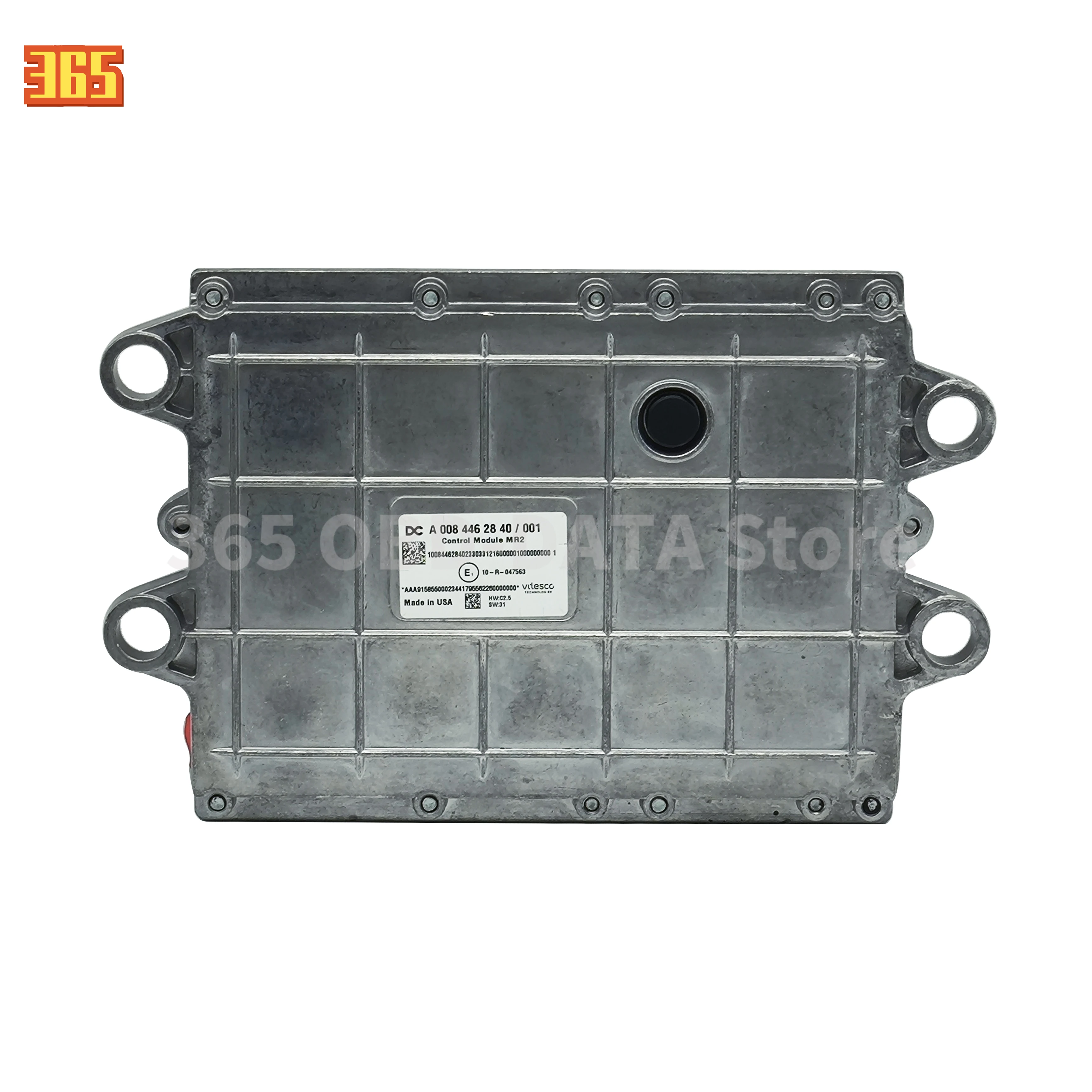 For A0084462840, the original engine computer board electronic control module for Mercedes-Benz.