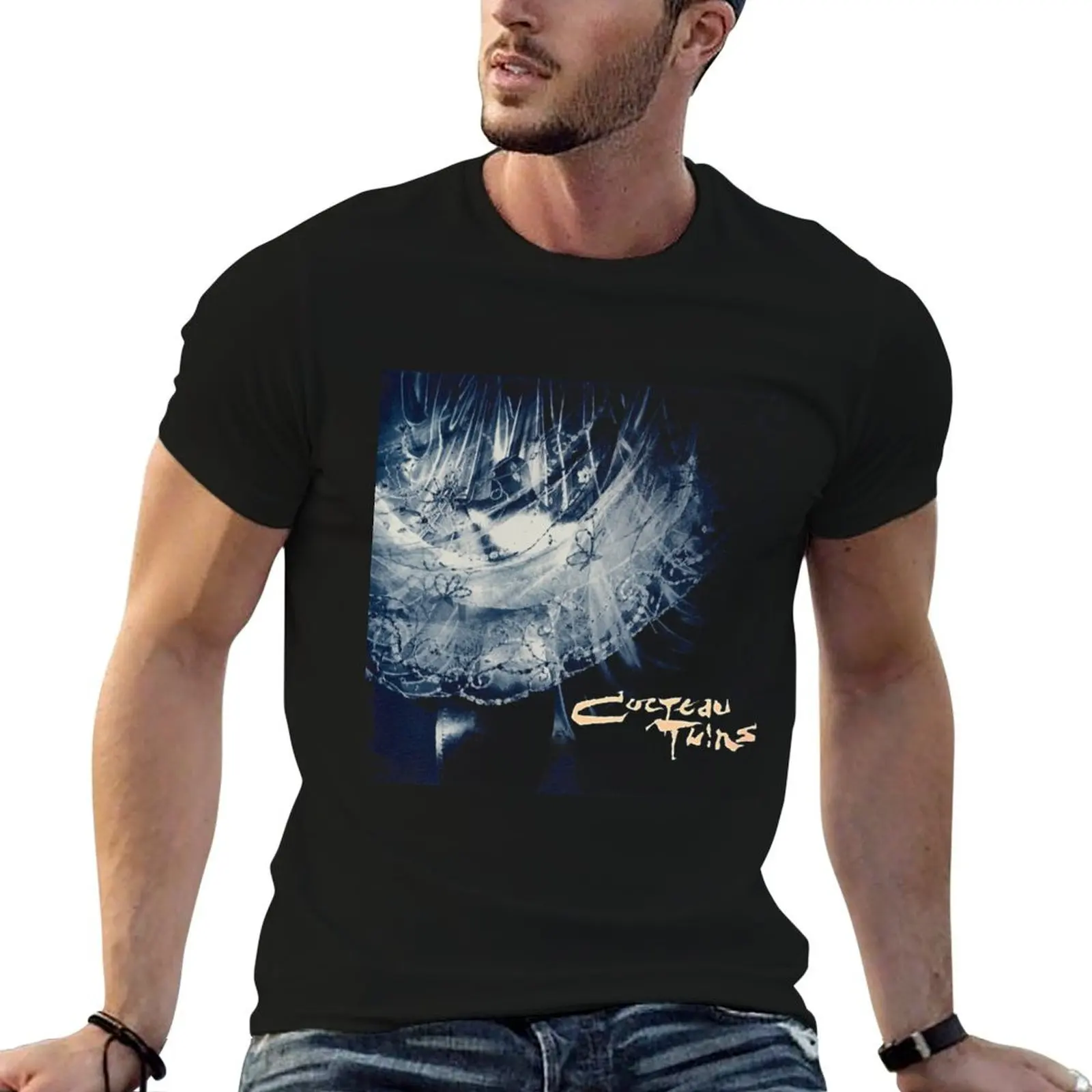 

Cocteau Twins - Limited Edition Perfect Gift Loves Cat T-Shirt Aesthetic clothing customs summer tops vintage tee shirts for men