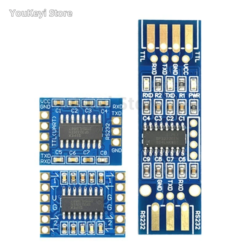 RS232 SP3232 TTL To RS232 Module RS232 To TTL Brush Line Serial Port Module