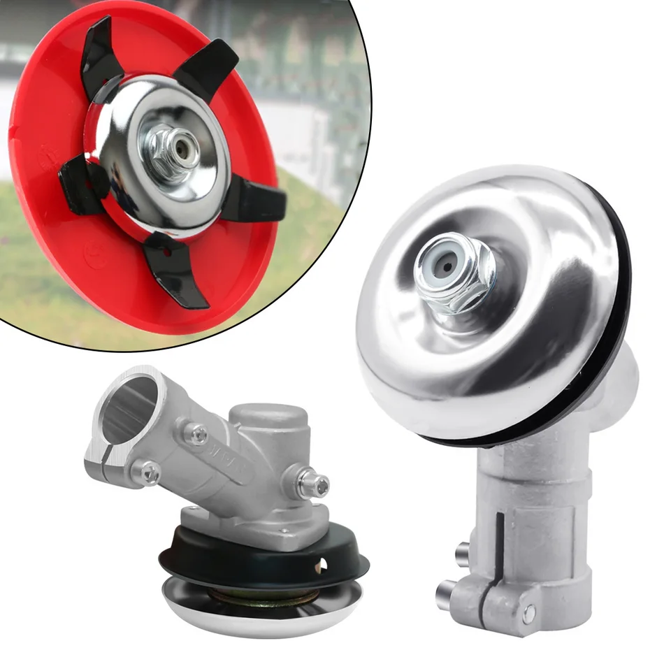 Freischneider-Getriebekopf – Für 26/28 Mm Trimmer, 7 Oder 9 Zähne, 10 X 1,25 Linksgewinde, Passend Für Motorsensen Und Rasentrimmer, Ersatzteil