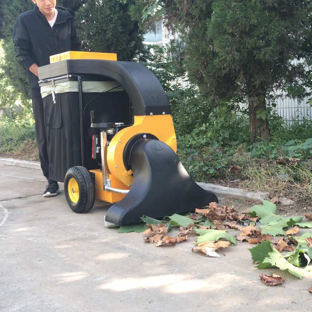 Vacuum Cleaner Collecting Leaves Collecting Machine for Leaf Collection