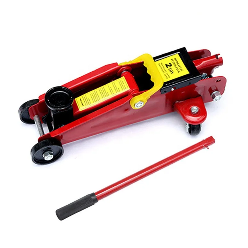 

Steel Heavy Duty Floor Jack 2 Ton Capacity Fast Lift Service Jack Hydraulic Car Jack