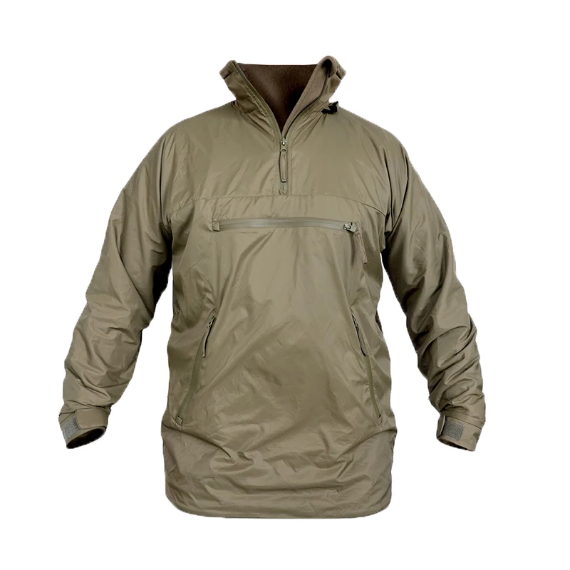 Outdoor Warm Jacket windbreaker cotton Inner Linercold Resistant Pcs Pulloverbrushed Cotton Jacket