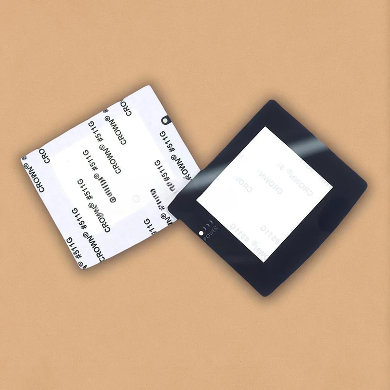 YuXi 1PC เปลี่ยนฝาครอบเลนส์หน้าจอสําหรับ GameBoy สี GBC จอแสดงผลแก้วใสเลนส์ Protector อุปกรณ์เสริม