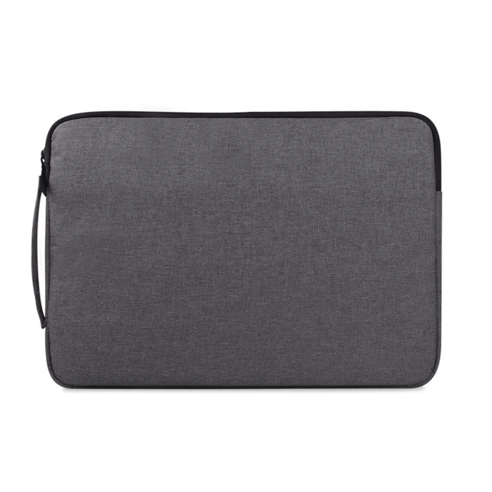 

Multi-Functional Laptop Handbag Space Grey Water Resistant for 15.6 Inch Surface Large Pocket Sleeve Case