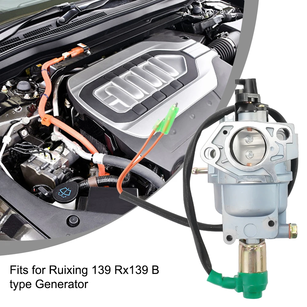 Carburatore per tosaerba per Ruixing 139 RX139 tipo B generatore attrezzatura da officina parti di ricambio per attrezzi da giardino all'aperto 12-16 hp
