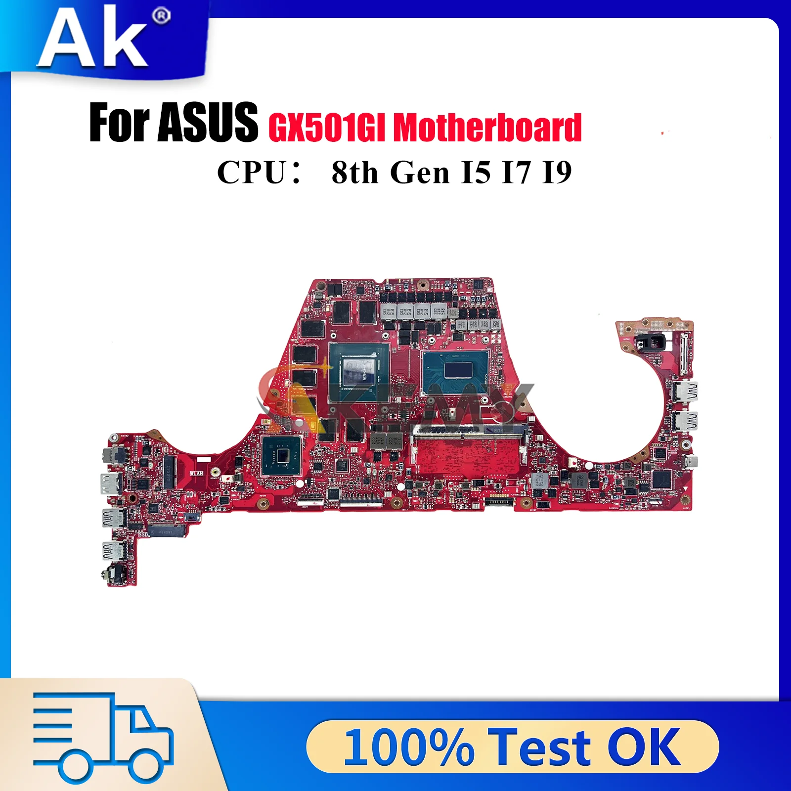 GX501GI Laptop Moth… - image