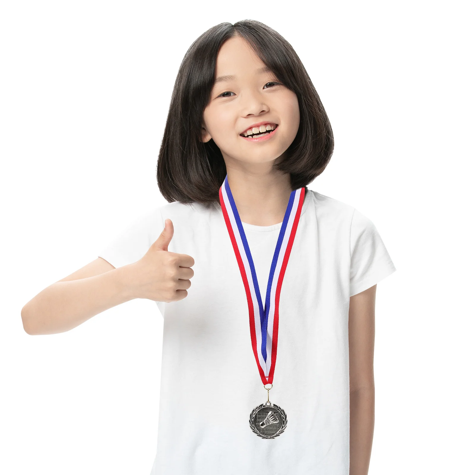 Elegante Badminton-Wettbewerbspreise, Medaillen, Sportveranstaltungen, Preise, Gewinner, Belohnungsmedaille, Partygeschenke, Schulturniere