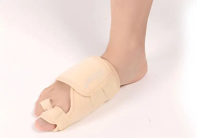 

Thigh bone Thumb eversion orthotics Thumb capsule correction toe fracture strain holder thumb recovery machine (single)-ajh154