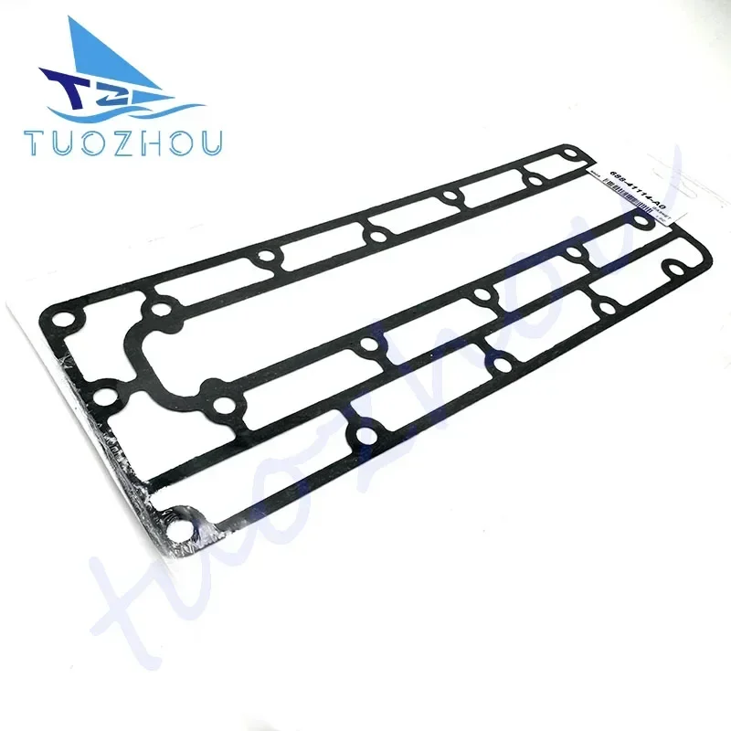 

688-41114-A0 Прокладка выхлопной системы заменяет 2-тактный подвесной двигатель Yamaha 688-41114-A0-00 68841114 688-41114 Детали лодочного двигателя