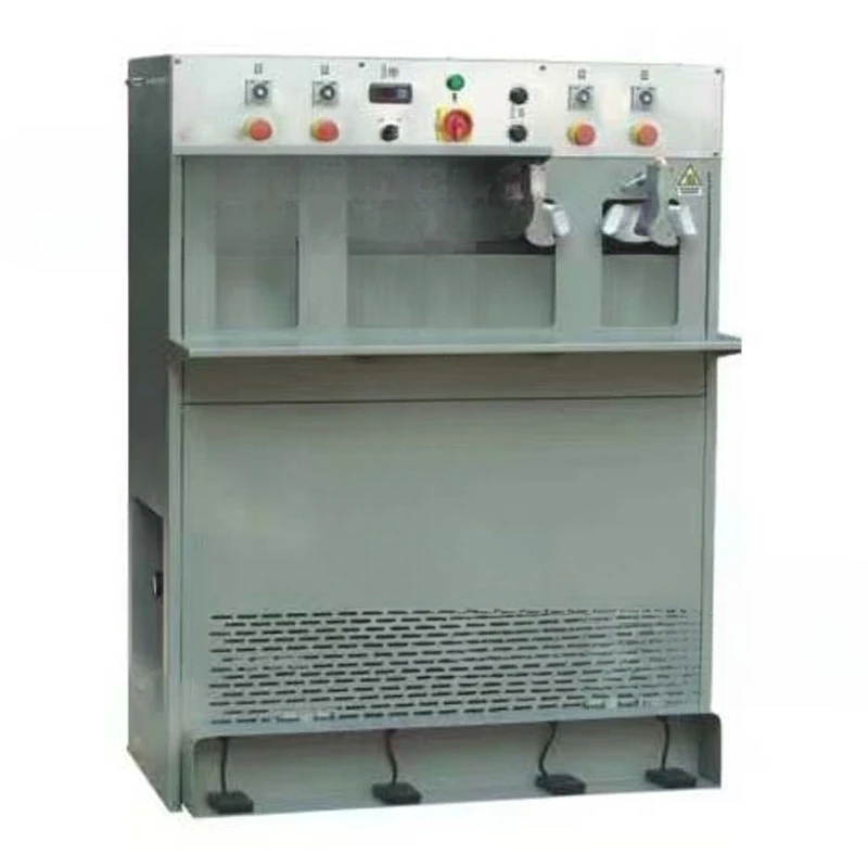 Women's shoe heel hot and cold setting machine