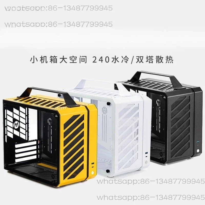 C24 AIR ITX C28 C30PRO C+MAX C34PRO Portable Mini PC Computer Case Air Version Chassis