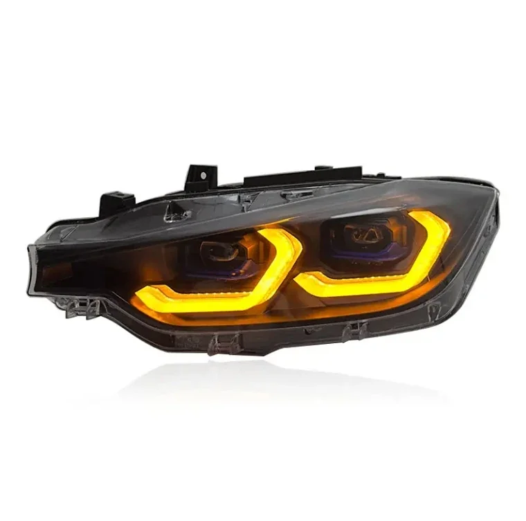 

YLC for BM Series Headlights Assembly Modified Headlamp Car Lighting System Plug and Play