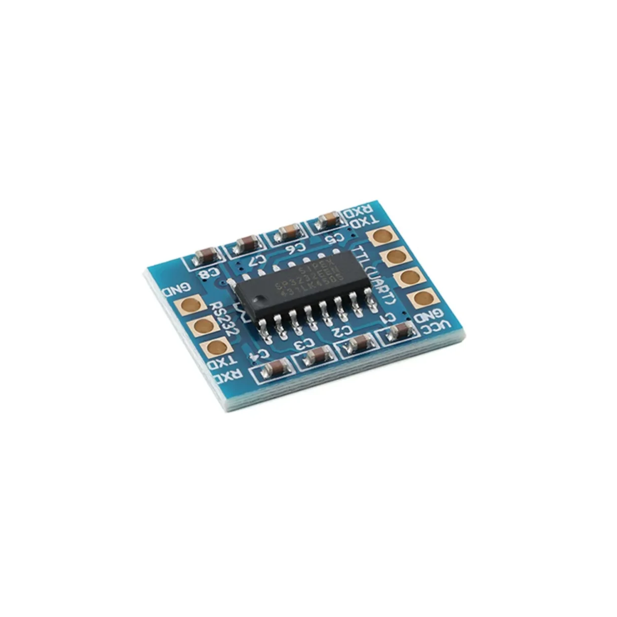 5-10pcs SP3232 TTL to RS232 Module RS232 to TTL Flashing Cable Serial Module Gold-Plated Small and Large Board