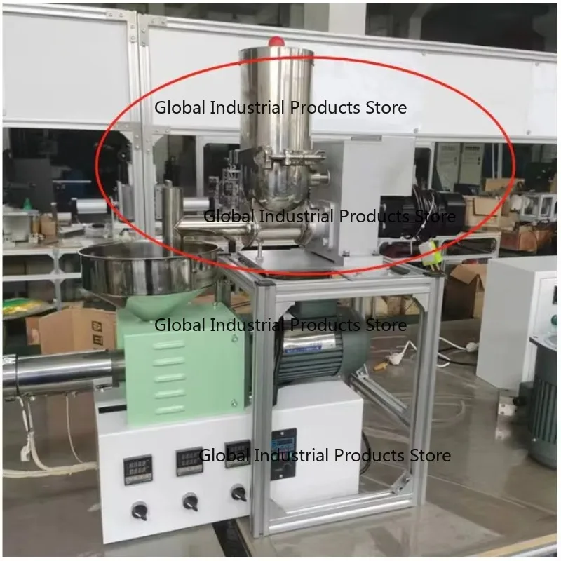 Twin Screw Feeder 0.25KW 0.1-3Kg/h for Powder, Glass Fiber, and Sheet Materials