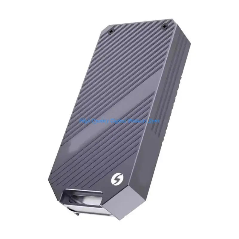 

U2JE NVMe Case 40Gbps M.2 NVMe SSD Enclosure to Type-C Hard Disk Case NVMe PCIE SSD Storage Cover Box for PC