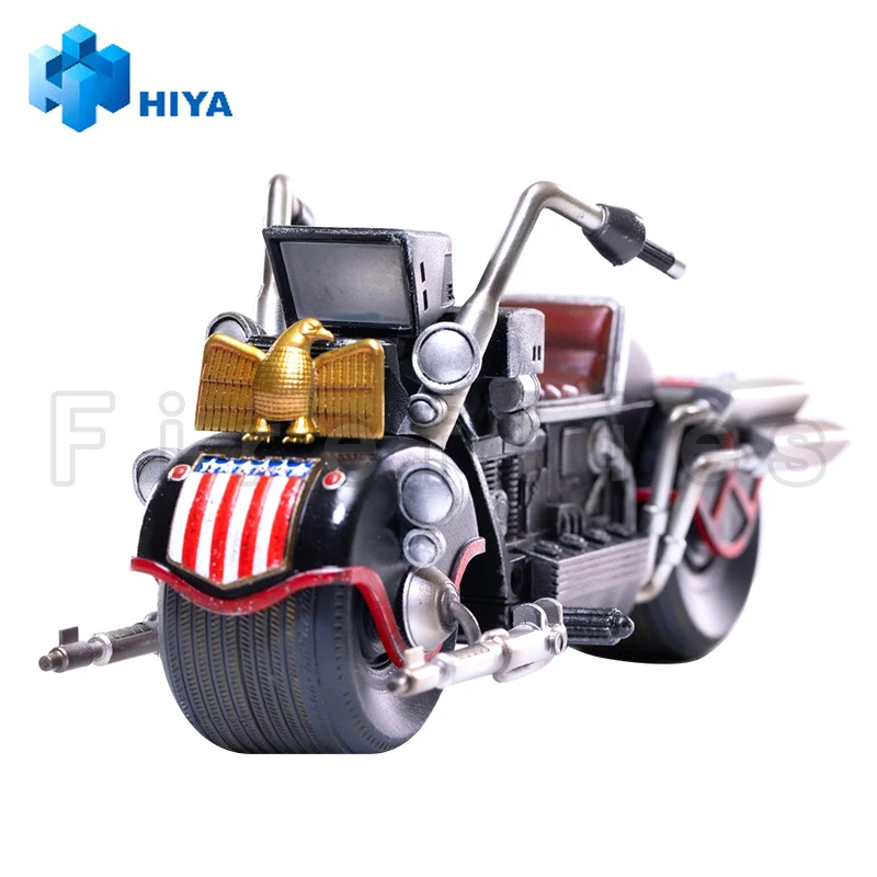 1/18 hiya ชุดตุ๊กตาขยับแขนขาได้ขนาด3.75นิ้ว gratis ongkir ของเล่นโมเดลอะนิเมะผู้พิพากษา dredd & lawmaster Mark II