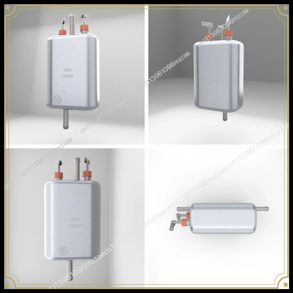Instant Steam Cleaner Heating Element, Steam Sterilization